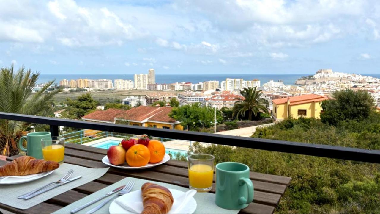 Blu Mare Apartment Peníscola Exterior foto